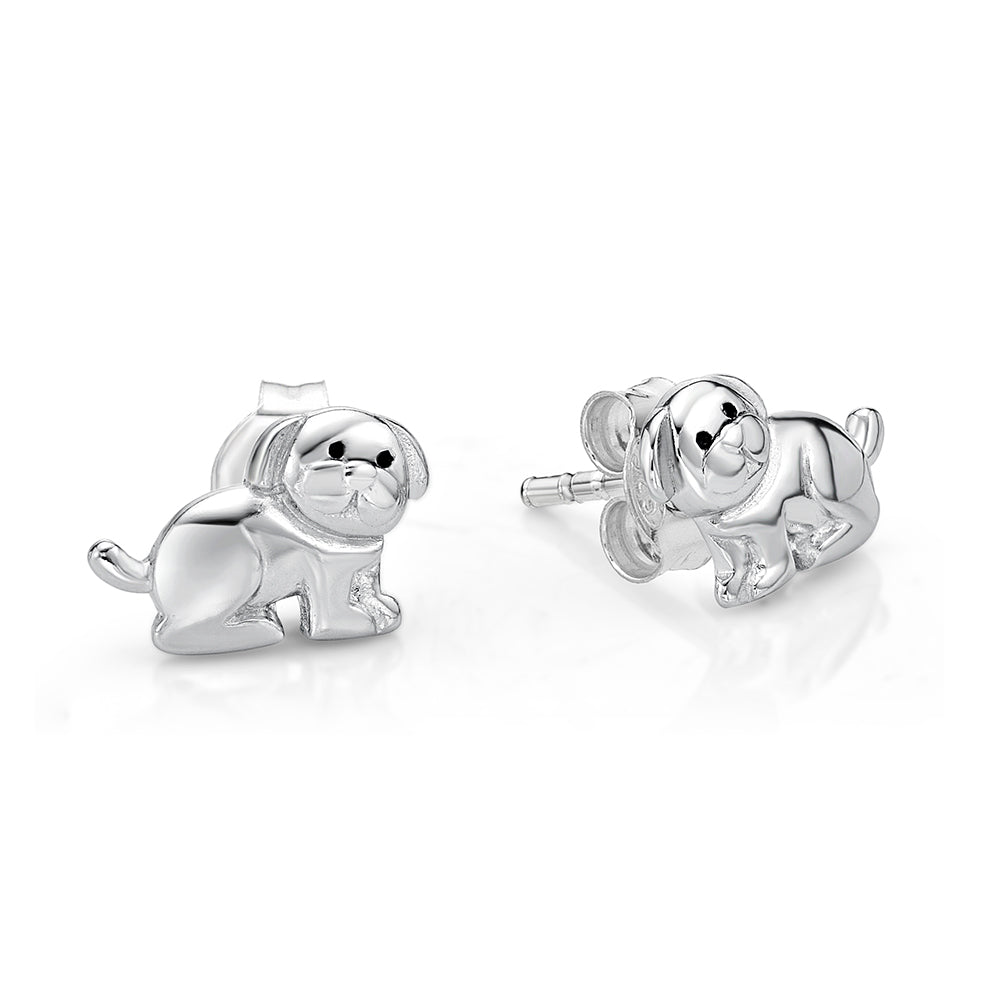 STERLING SILVER PUPPIES