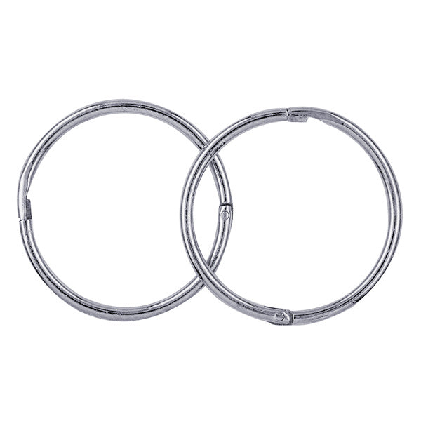 Ss Solid 14Mm I.D Plain Sleepers