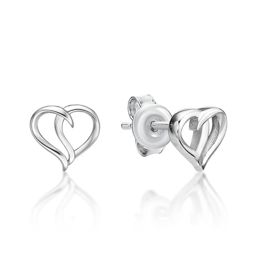 Questionable Love Sterling Silver Studs