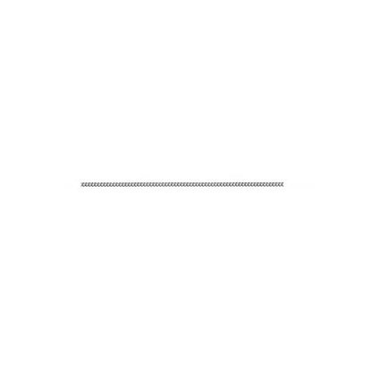 Sterling Silver Diamond Cut Curb Chain