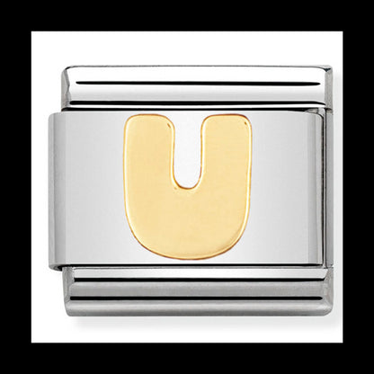 Letters Composable Classic St/Steel And 18Ct G