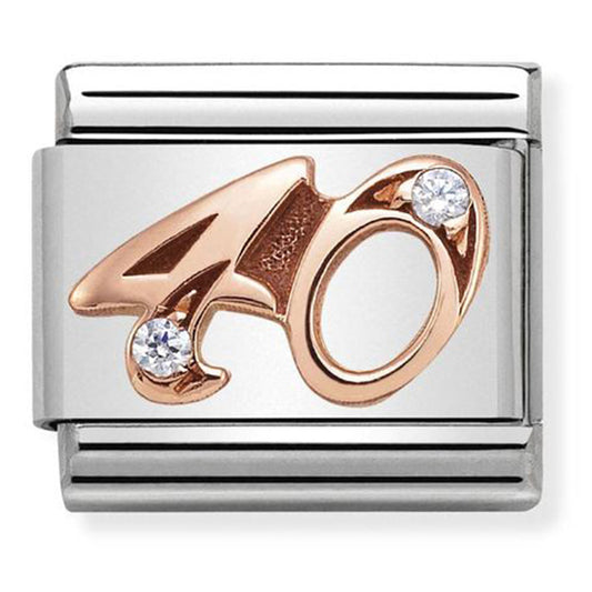 Ct Rose Gold 40Rs Composable Classic St/Steel