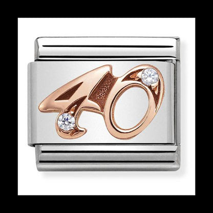 Ct Rose Gold 40Rs Composable Classic St/Steel