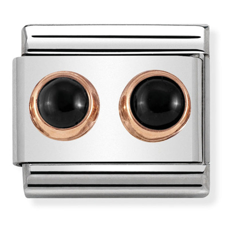 Comp Classic Couture Double St/Steel And 9Ct Rose Gold