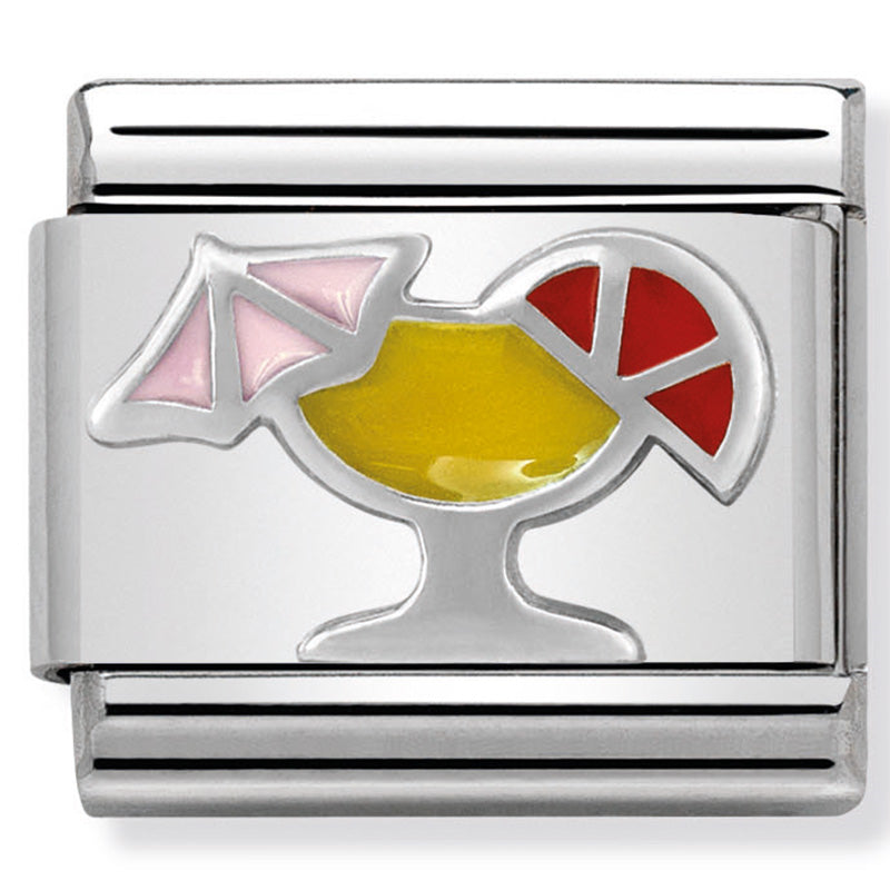 Classic Symbols St/Steel, Enamel & Silver 925