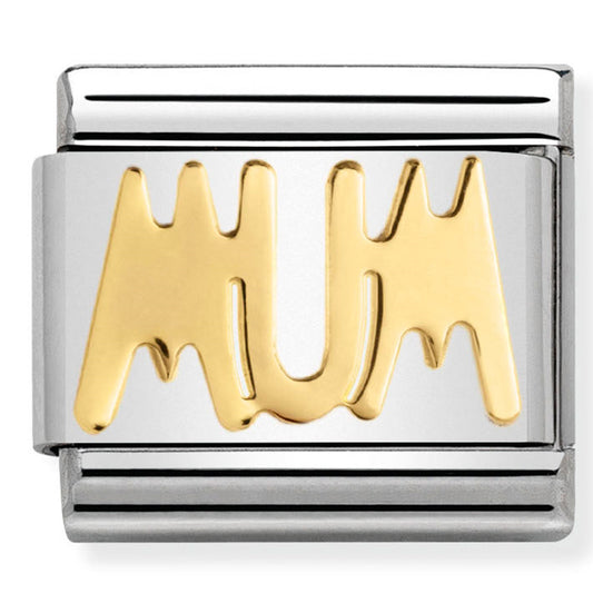 NOM-030107 14 COMP Classic WRITINGS st/steel & 18ct gold (MUM)