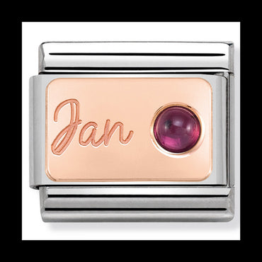 Rose Gold Stone Of Month Composable Classic St