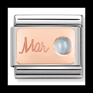 Rose Gold Stone Of Month Composable Classic St