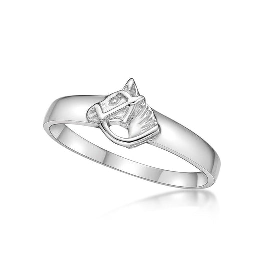 HORSE HEAD SIGNET RING