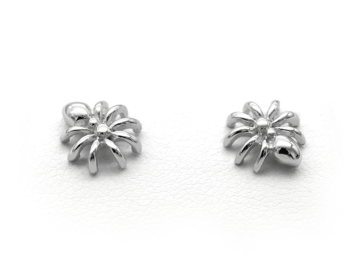 Sterling Silver Spider Studs