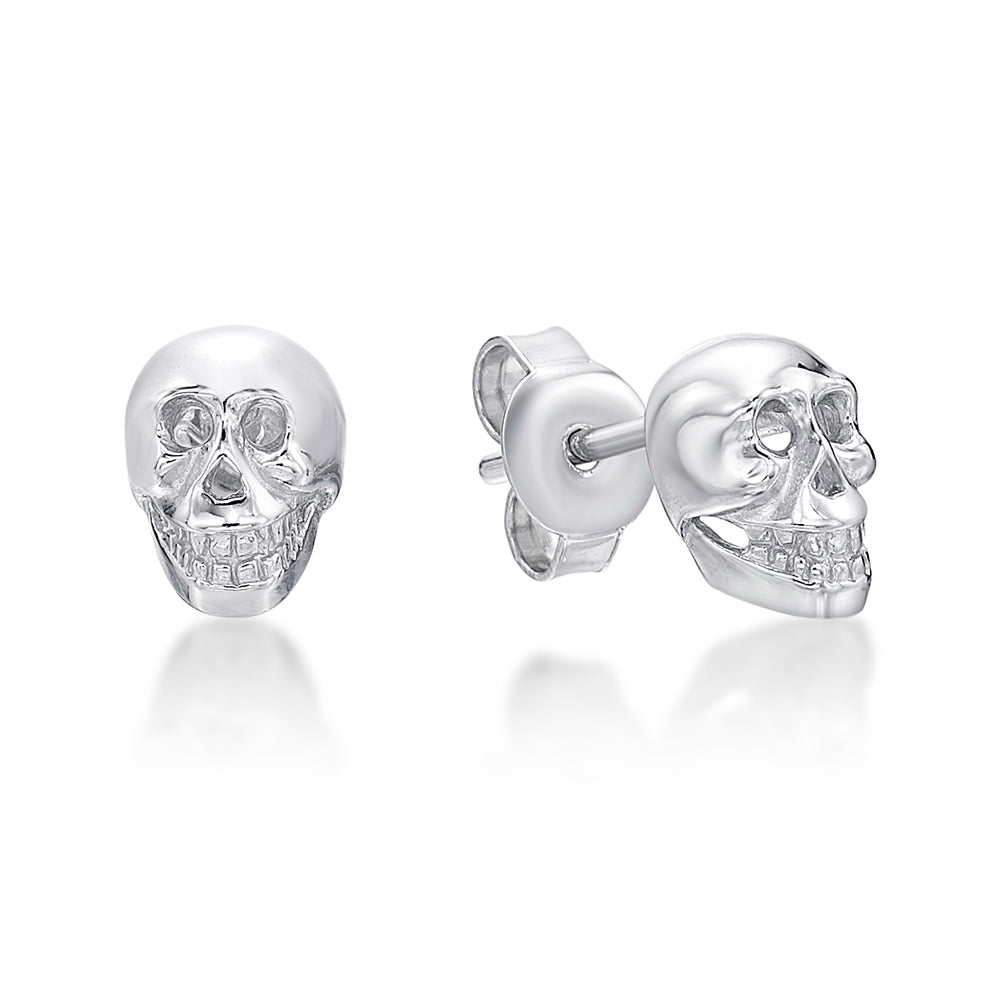 STERLING SILVER SKULL